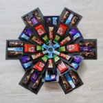 beautiful gift box for chocolate & photo decoration - Message Gift Box - 7-layer Explosion box for gift - 7-layer Magick chocolate box for gift - ( WITHOUT CHOCOLATE )