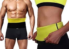 Sweat Shaper Belt - Belly Fat Burner Designed For Both Men And Women To Maximize Weight Loss