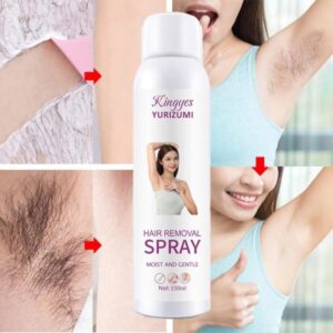 Kingyes Silky Beauty Painless Hair Removal Spray For Men & Women 150ML