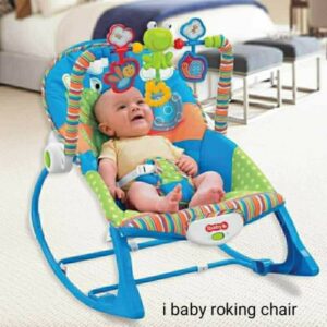i baby roking chair blue In stock
