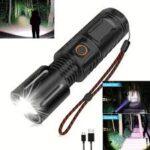 SUPER POWER LED LIGHT WITH POWER BANK