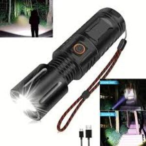 SUPER POWER LED LIGHT WITH POWER BANK