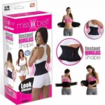 Miss Belt Body Shaper - Black - Slim Belt
