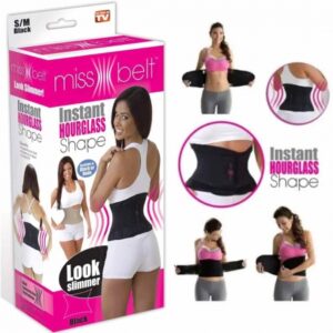 Miss Belt Body Shaper - Black - Slim Belt