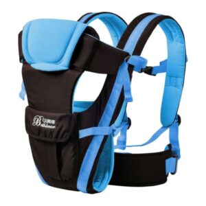 Multifunctional 2-30 Months Ergonomic Baby Carrier - Blue In stock