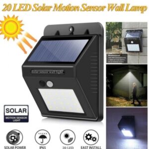 Solar Charging LED Sensor Light