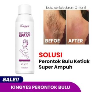 Kingges Hair Removal Spray 150 ML