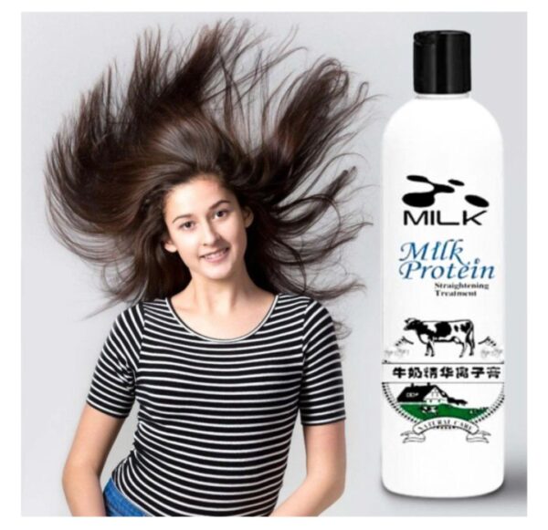 Milk Protein Hair Straight Shampoo (500 ML)