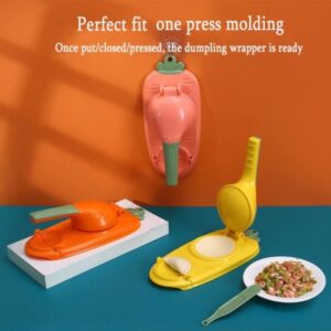 2 In1 Dumpling Maker DIY Kit Wrapper Presser