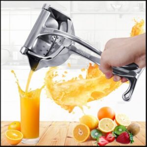 Manual Hand Press Fruit Juicer