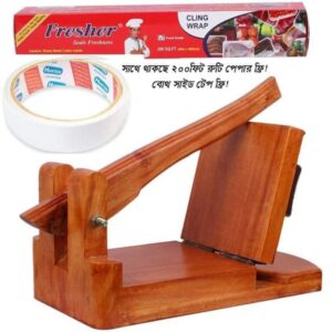 High-Quality Wooden Ruti Maker