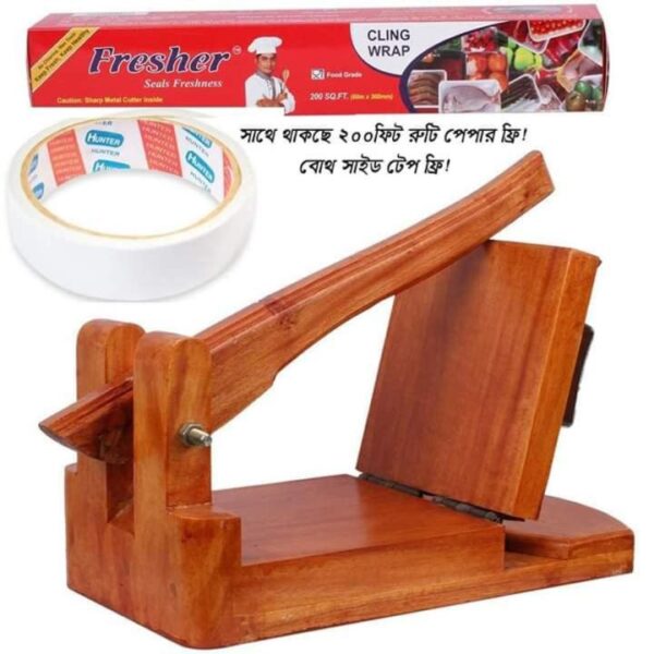 High-Quality Wooden Ruti Maker