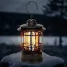 Retro Camping Lamp Lantern Lamp Outdoor Emergency Hanging Light