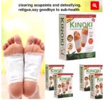 kinoki detox foot pad (4 Box)