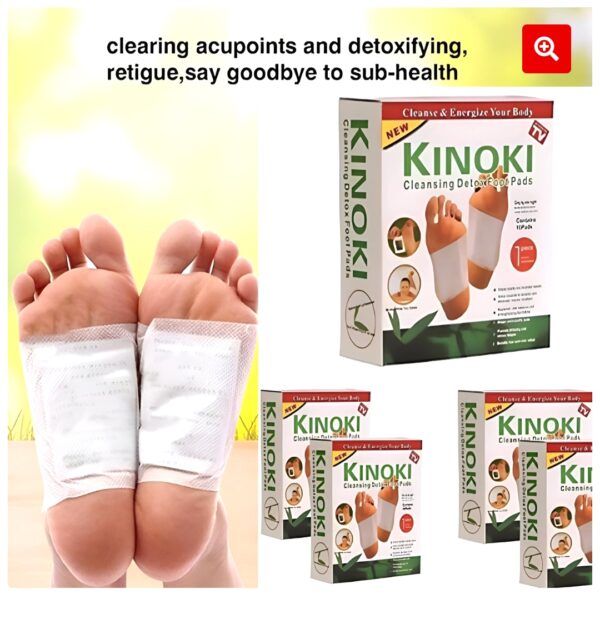 kinoki detox foot pad (4 Box)
