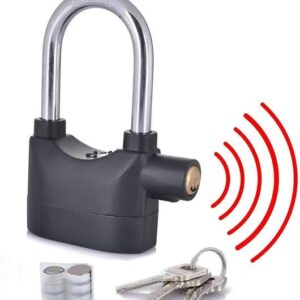 Security alarm Lock