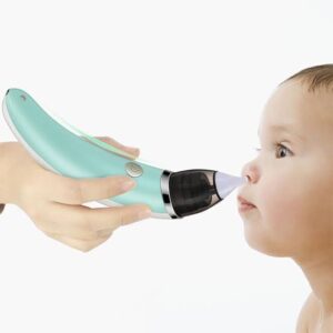 Electric Baby Nasal Aspirator Nose Snot Sucker Nostril Cleaner