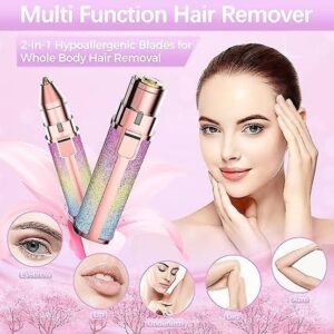 2in1 Flawless facial hair remover machine