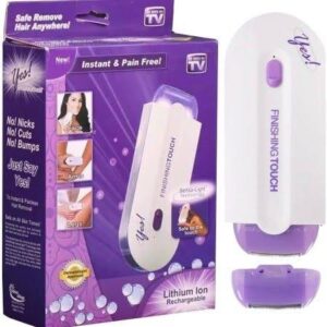 Painless Finishing Touch hair removal
