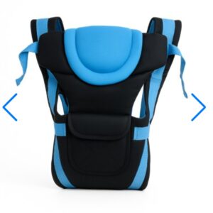 Baby Crying Bag Black Blue