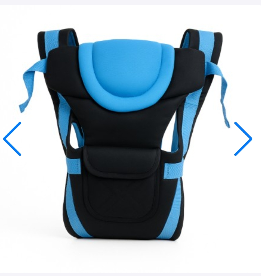 Baby Crying Bag Black Blue