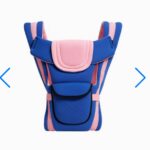 Baby Crying Bag Blue Pink