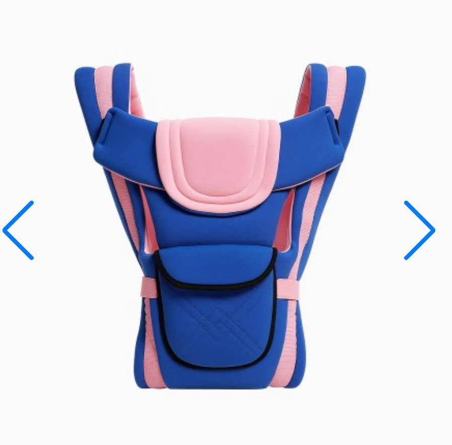 Baby Crying Bag Blue Pink