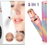 Combo Offers( Blackhead Remover + 2 in 1 Eyebrow Trimmer)