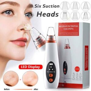 Rechargeable Electric Blackhead Remover Device