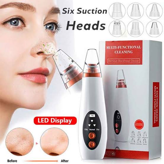 Rechargeable Electric Blackhead Remover Device