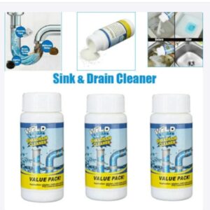 Powerful Sink & Drain Cleaner (3 PCS)